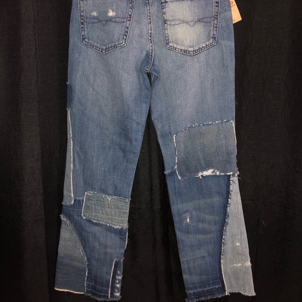 Polo patchwork pants - Picture 9 of 11